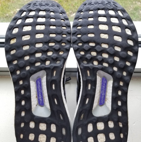 Adidas Ultra Boost 1.0 OG Core Black Purple - Picture 4 of 8